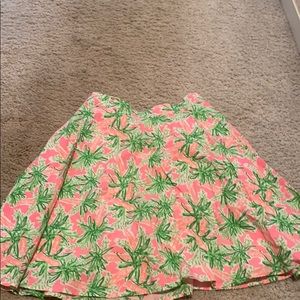 Lilly Pulitzer skirt